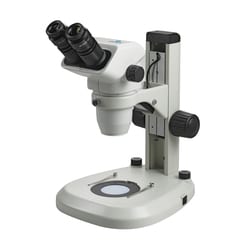 ACCU-SCOPE™ 3075-LED Binocular Zoom Stereo Microscope on LED Stand